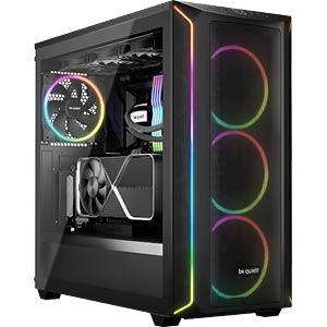 BEQUIET be quiet! Shadow Base 800 FX Black | PC housing at very