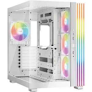 BEQUIET be quiet! LIGHT BASE 600 LX | White | PC housing at very