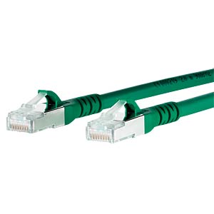 BTR 1308451055-E: Patchkabel RJ45 Cat.6A S - FTP 1,0 m grün bei 