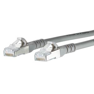 BTR 1308451533-E: Patchkabel RJ45 Cat.6A S - FTP 1,5 m grau bei 
