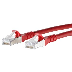 BTR 1308453066-E: Patchkabel RJ45 Cat.6A S - FTP 3,0 m rot bei  