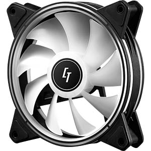 CHIEFTEC Chieftronic Nova RGB case fan, set of 3 | Case fans 120 140 mm ...