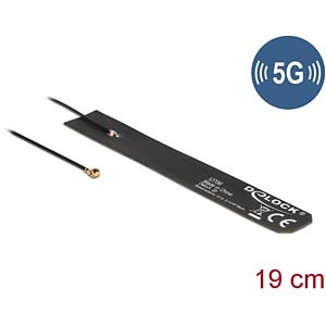 DELOCK 12706 - Antenne 5G LTE MHF® Stecker