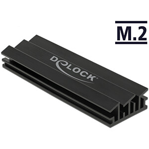 DELOCK 18283 - Delock Kühlkörper 70 mm für M.2 Modul