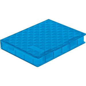 DELOCK 18369 - Schutzbox für 2.5'' HDD / SSD blau