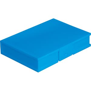 DELOCK 18373 - Schutzbox für 3.5'' HDD blau