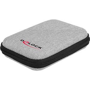 DELOCK 18422 - Festplatten Schutztasche für 1x 2.5''