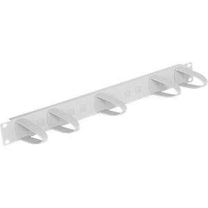 DELOCK 43346 - 19'' 1HE Kabelführungspanel