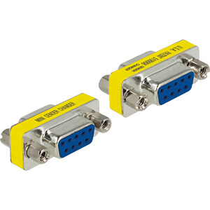 DELOCK 65008 - Adapter Sub-D 9Pin Buchse/Buchse