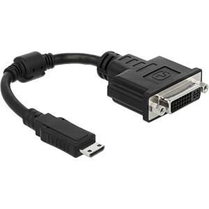 HDMI Adapter Mini HDMI C male to DVI female