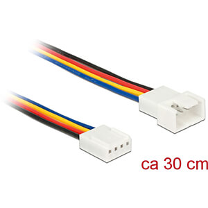 DELOCK 85361 - Delock Kabel Power 4 Pin Stecker > 4 Pin Buchse PWM