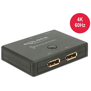 DELOCK 18750 - Switch bidirektional Displayport