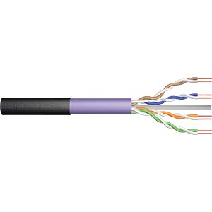 Utp Simplex DIGITUS Cat.6 U/UTP Erdverlegekabel, 500 m, Simplex, PE | Verlegekabel ...