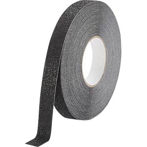 DURABLE 109401: DURALINE® GRIP+ anti-slip tape 15 m x 25 mm, black at ...