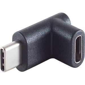 SHVP BS13-40002: USB 3.1 adapter, C plug to C socket, 90° left - right ...