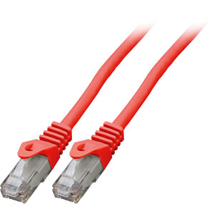 EFB K8104RT.0.5 - Cat.6 U/UTP Patchkabel CCA