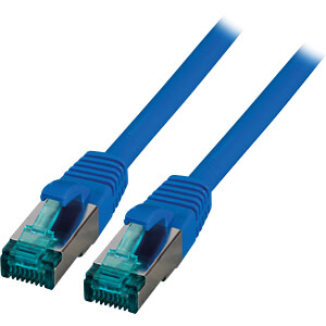 Equip Patch Cable Cat.6A S/FTP LSOH 15 m Blue 