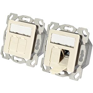 RJ45-Anschlußdose,CAT.6A,UP,oben/unten, 9010 EFB-ELEKTRONIK ET-25133AV4EP RJ45-Anschlußdose,CAT.6A,UP,oben/unten, 9010 EFB-ELEKTRONIK ET-25133AV4EP