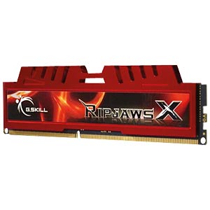 F310666CL9S8GBXL - 8 GB DDR3 1333 CL9 G.Skill F310666CL9S8GBXL - 8 GB DDR3 1333 CL9 G.Skill