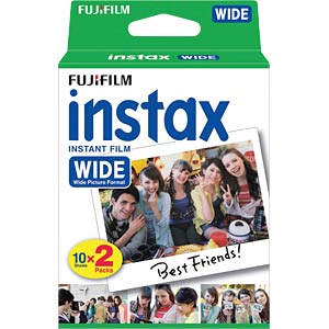 FUJI 16385995 - Fujifilm Instax WIDE Film