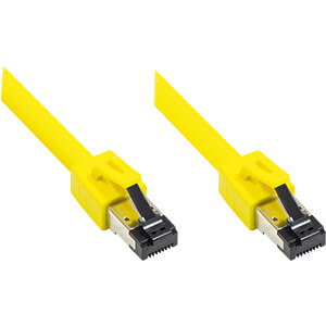 10/' White Cat 8 Cable S//FTP 2000 MHz Shielded 40Gbps Ethernet LSZH Cat 8 RJ45