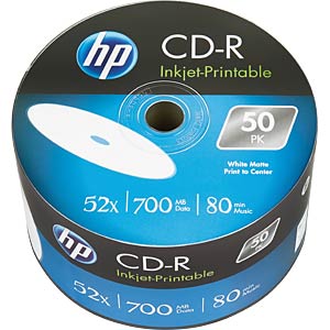 HP CRE00070WIP - CD-R 700MB/80min 52x