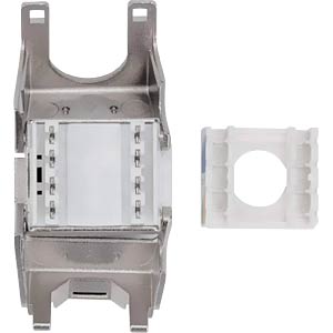 INTELLINET Módulo Keystone RJ45, Cat.6a, 10 Gigabit, FTP | Módulos ...