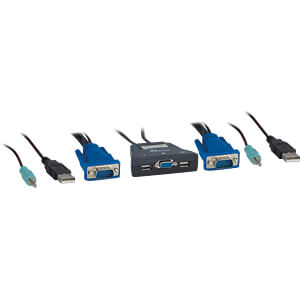 IT88887170 - 2-Port KVM Switch