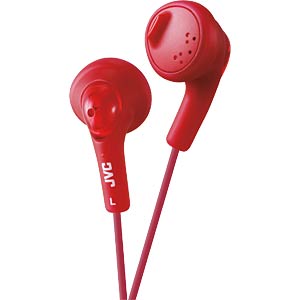 JVC HA-F160-R - Gummierter In-Ear Kopfhörer