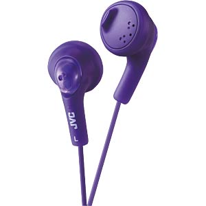 JVC HA-F160-V - Gummierter In-Ear Kopfhörer