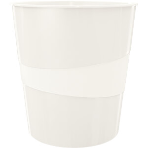 LEITZ 52781001 - Papierkorb WOW 15l weiß