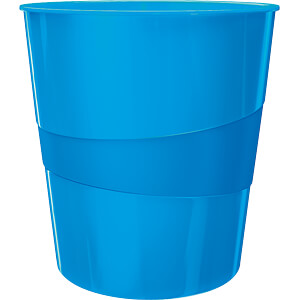 LEITZ 52781036 - Papierkorb WOW 15l blau