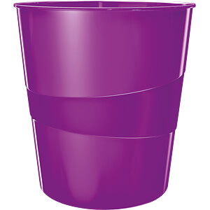 LEITZ 52781062 - Papierkorb WOW 15l violett