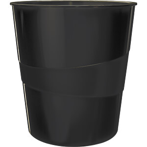 LEITZ 52781095 - Papierkorb WOW 15l schwarz