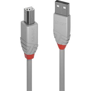 C2G 2M USB-B Stecker Auf 2 X USB-A Stecker Y-Kabel, USB 2. 0 Ideal Fàur - Foto 13