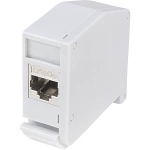 LOGILINK MP0057: Connettore per cavi confezionabile sul campo, Cat. 7 da  reichelt elektronik