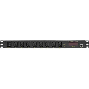 Logilink Pdu8p01 Ip Pdu Control Unit With 8x Iec3 C13 Sockets At Reichelt Elektronik