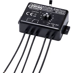 M 169 - Temperaturschalter Thermostat 12 V/DC