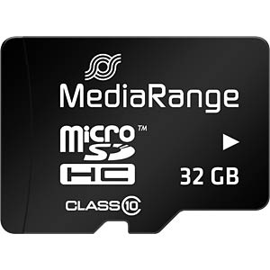 MR 959 - MicroSDHC-Speicherkarte 32GB