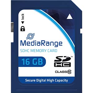 MR 963 - SDHC-Speicherkarte 16GB