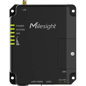 Mil Tech Router MILESIGHT Industrial LTE Router | Routers/firewalls at very favourable ...