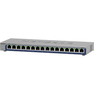 NETGEAR Switch, 16-port, Gigabit Ethernet | Network switches at