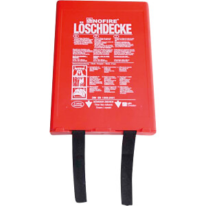 NOF 120X120 B - Feuer-Löschdecke