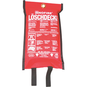 NOF 120X120 P/1C - Feuer-Löschdecke