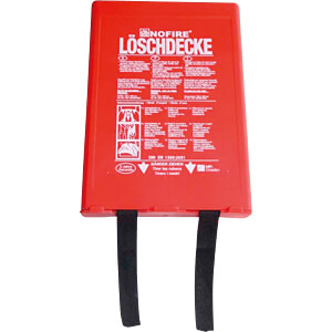 NOF 120X180 B - Feuer-Löschdecke