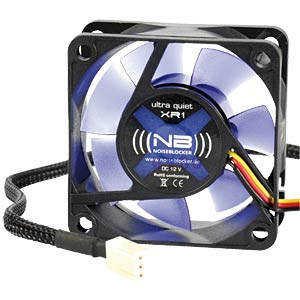 NOISEBLOCK XR1 - Noiseblocker BlackSilent Fan XR1