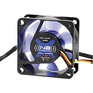 NOISEBLOCK XR2 - Noiseblocker BlackSilent Fan XR2