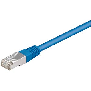 PATCHKABEL 025BL - 0,25m Cat.5e-Kabel