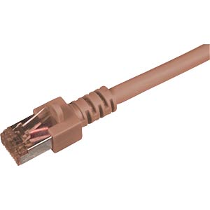 15,0m Cat.6 PiMF-Patchkabel, braun FREI 15,0m Cat.6 PiMF-Patchkabel, braun FREI