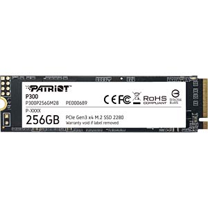 P300P256GM28: Patriot P300 NVMe SSD, 256 GB bei reichelt elektronik